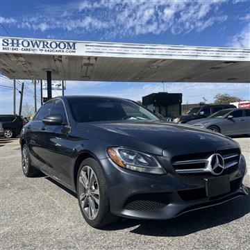 2016 Mercedes-Benz C-Class C 300 4MATIC