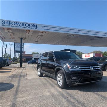 2019 Volkswagen Atlas V6 SE 4MOTION