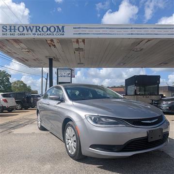 2017 Chrysler 200 LX