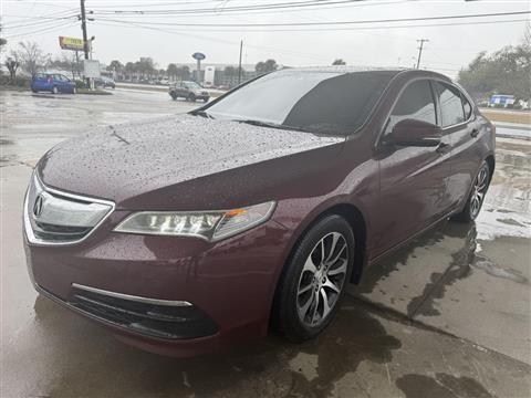 2016 Acura TLX W/TECH