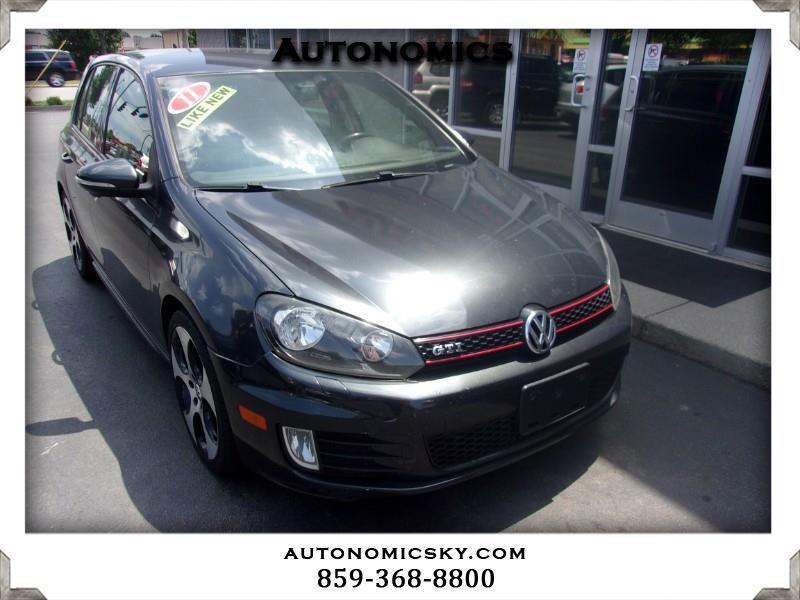 Used 2011 Volkswagen GTI 2.0T Sedan PZEV for Sale in Lexington KY 40505