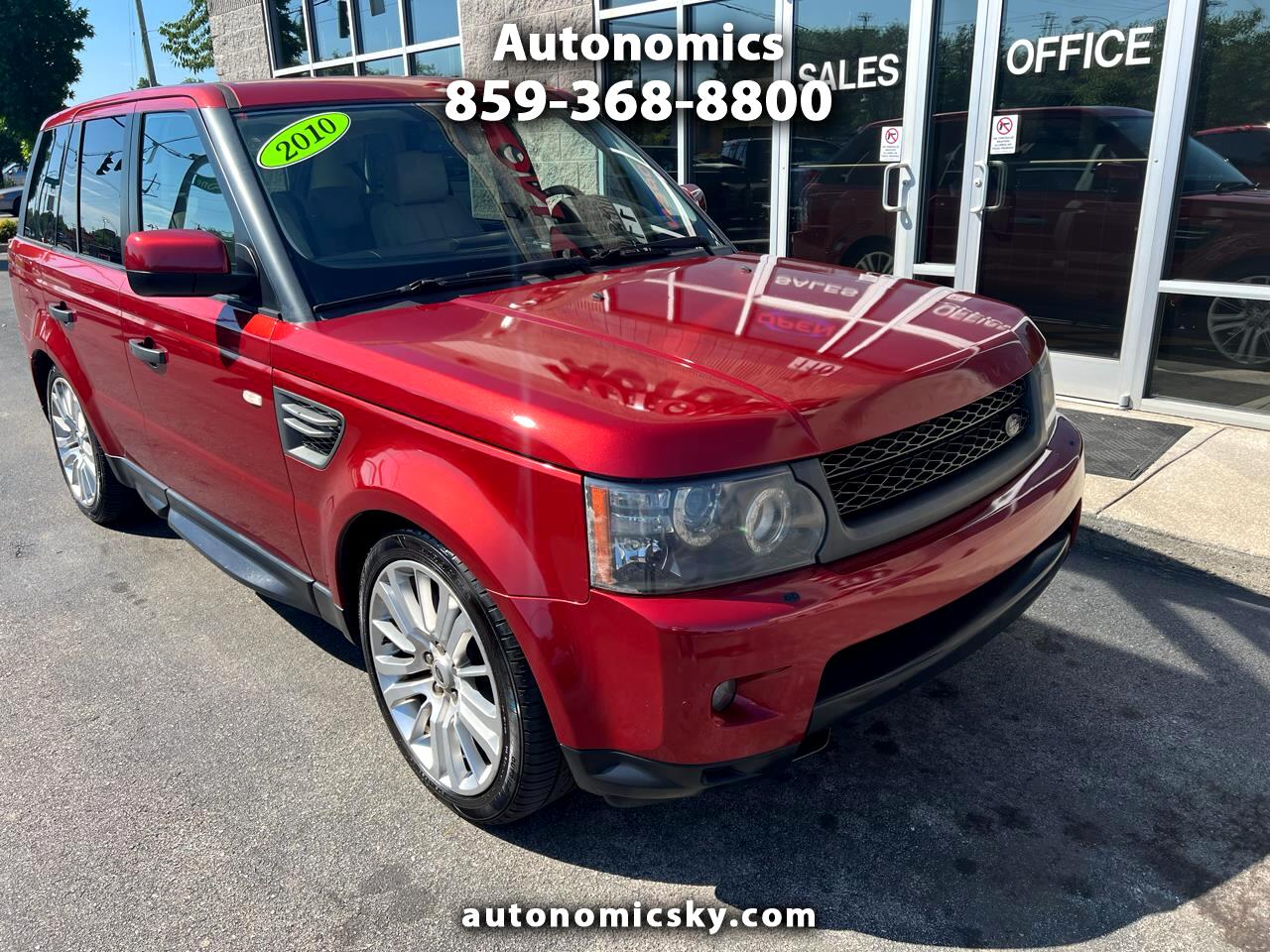 Land Rover Range Rover Sport 4WD 4dr HSE LUX 2010