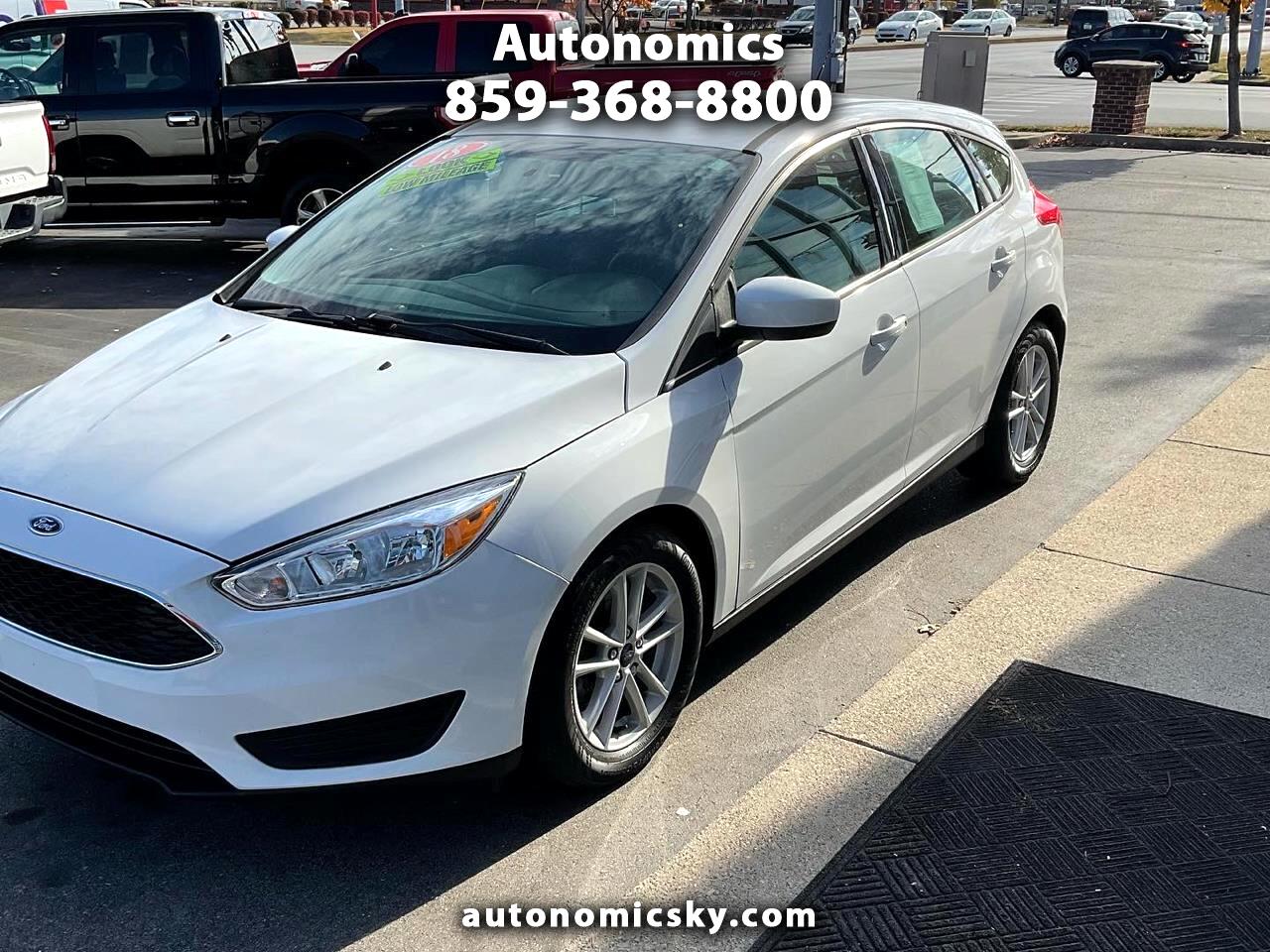 Ford Focus 4dr Sdn SE 2018