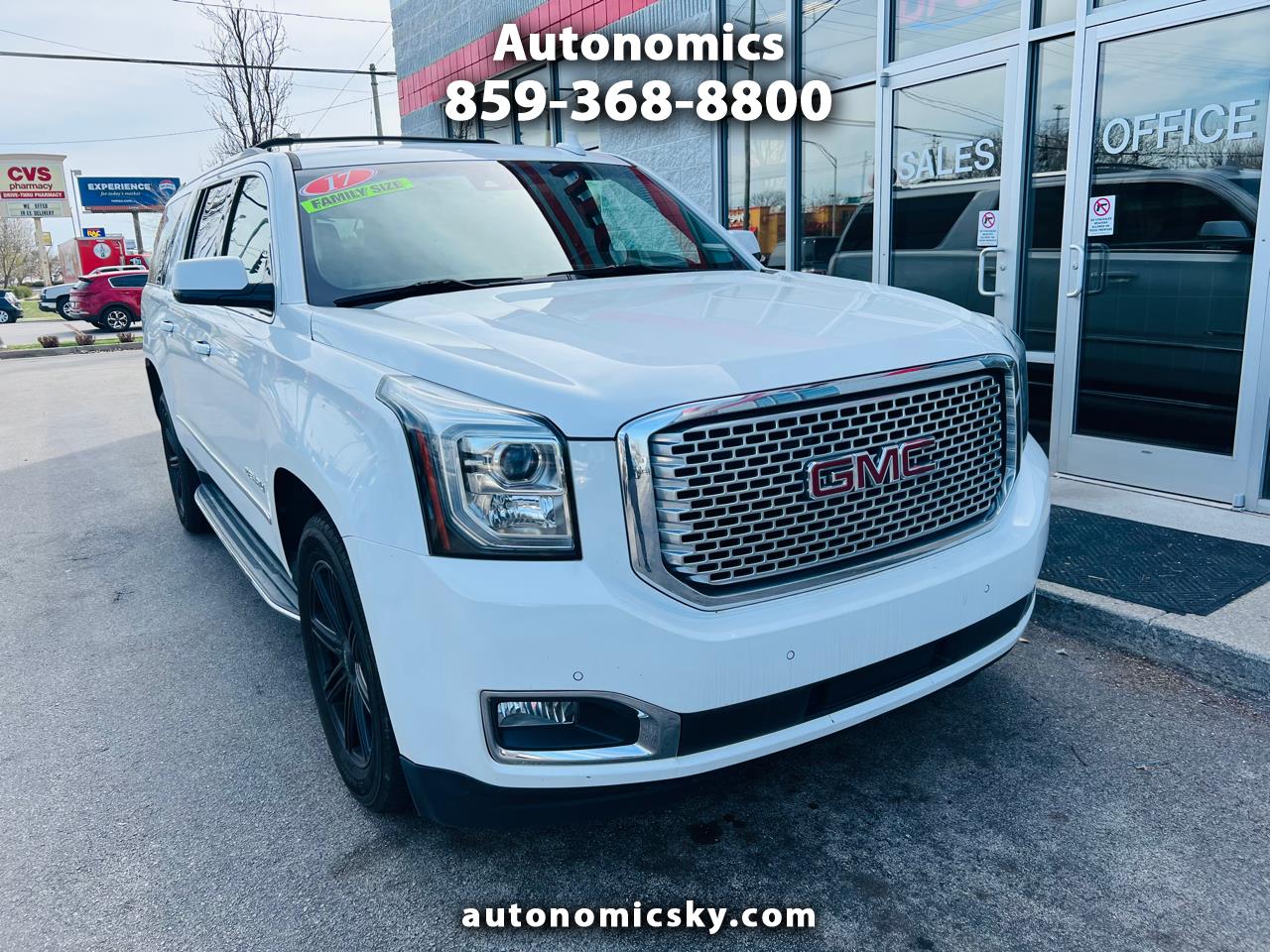Used 2017 GMC Yukon XL 4WD 4dr Denali for Sale in Lexington KY 40505