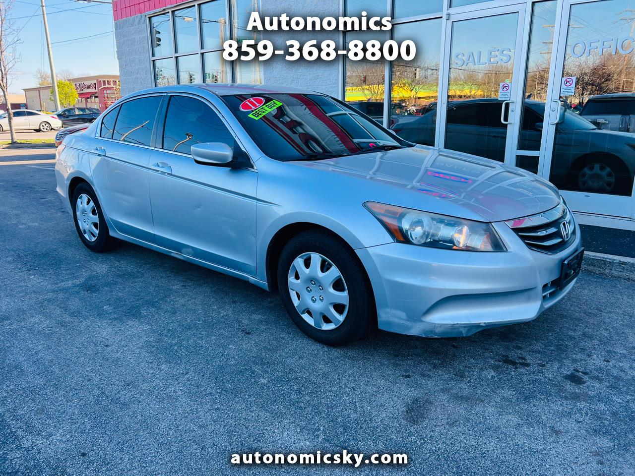 Used 2011 Honda Accord LX for Sale in Lexington KY 40505 Autonomics