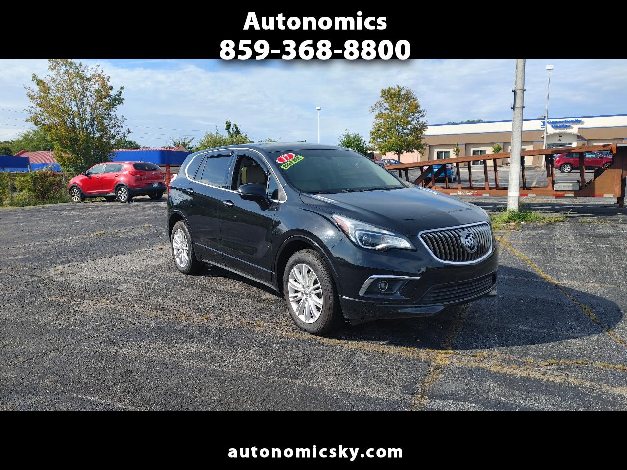 Used 2017 Buick Envision FWD 4dr Preferred for Sale in Lexington KY 40505 Autonomics