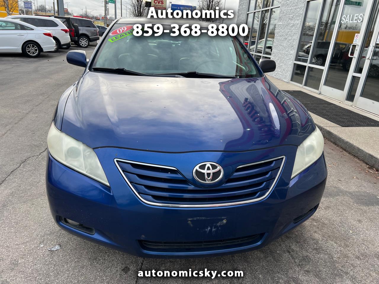 Toyota Camry 4dr Sdn V6 Auto XLE (Natl) 2009