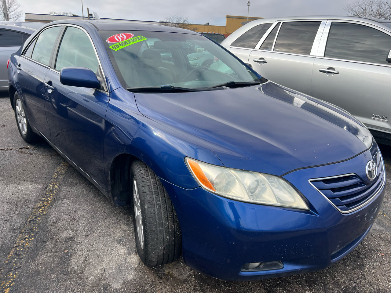 Toyota Camry 4dr Sdn V6 Auto XLE (Natl) 2009