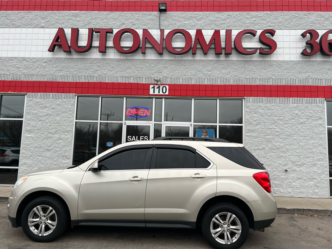 Chevrolet Equinox AWD 4dr LT w/2LT 2015
