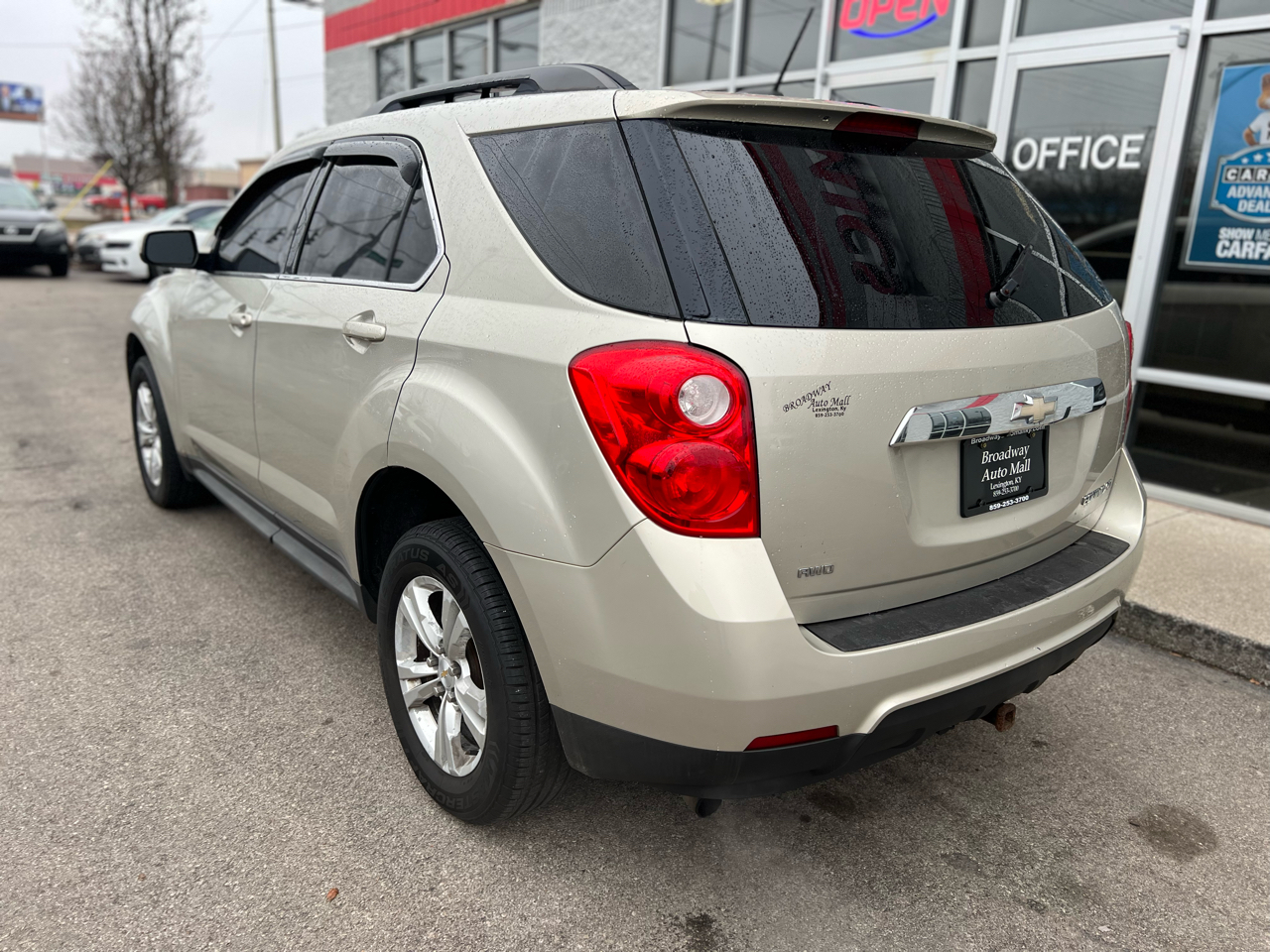 Chevrolet Equinox AWD 4dr LT w/2LT 2015