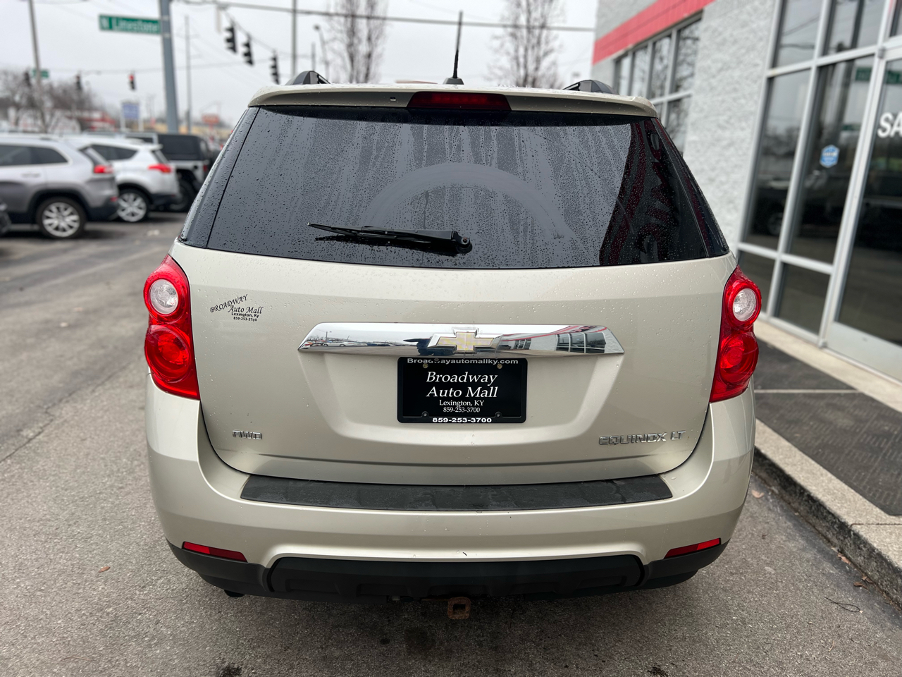 Chevrolet Equinox AWD 4dr LT w/2LT 2015