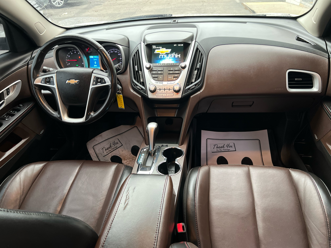 Chevrolet Equinox AWD 4dr LT w/2LT 2015