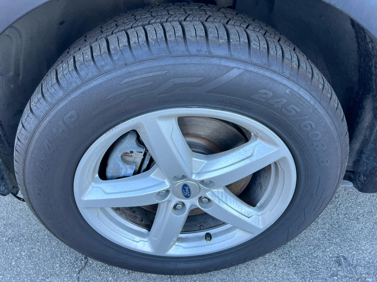 Ford Explorer XLT FWD 2019