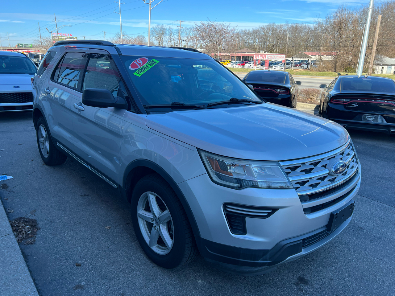 Ford Explorer XLT FWD 2019