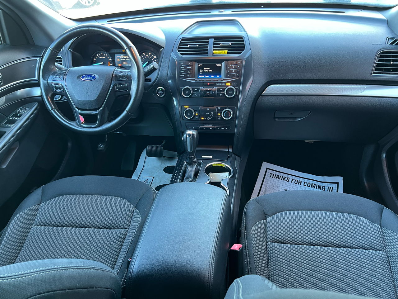 Ford Explorer XLT FWD 2019