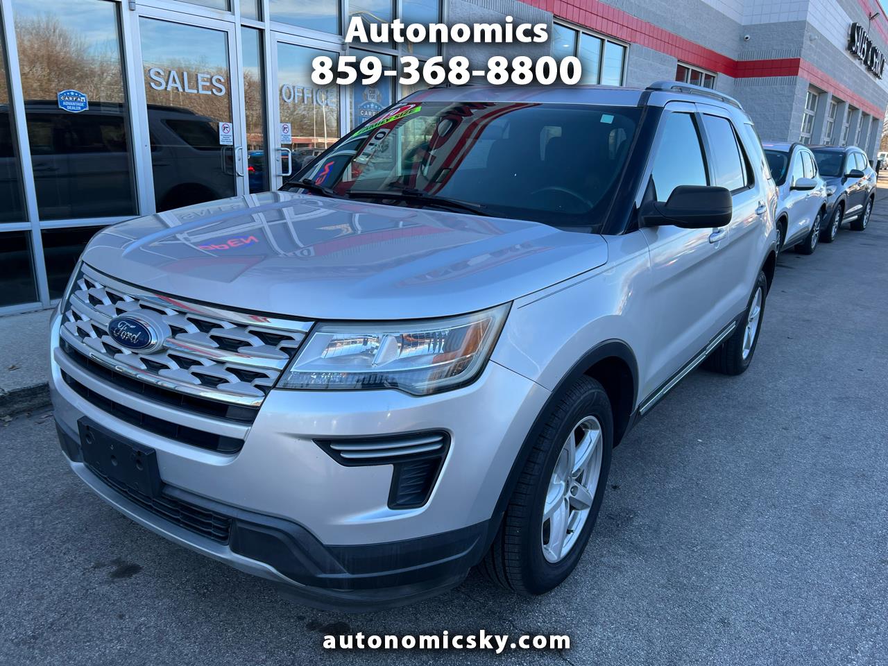 Ford Explorer XLT FWD 2019