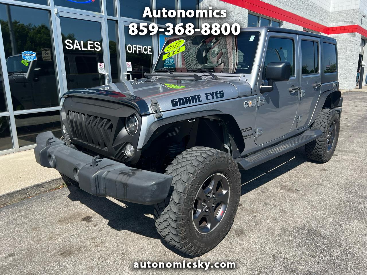 2017 Jeep Wrangler Unlimited Sport 4x4