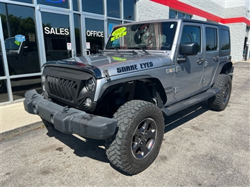 2017 Jeep Wrangler Unlimited Sport 4x4