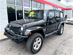 2014 Jeep Wrangler Unlimited  2014 Jeep Wrangler Unlimited