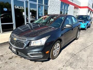 2016 Chevrolet Cruze Limited 4dr Sdn Man LS