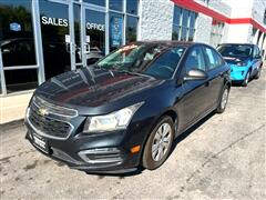 2016 Chevrolet Cruze Limited  2016 Chevrolet Cruze Limited