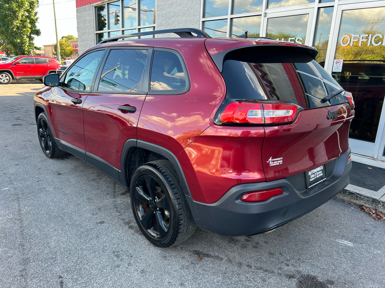 2017 Jeep Cherokee Altitude photo 5