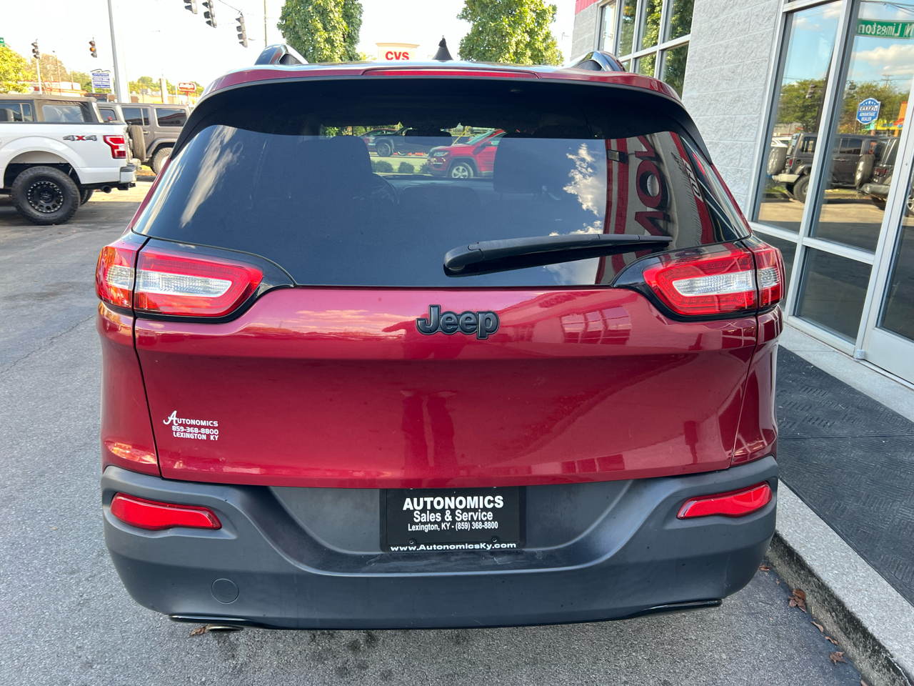 2017 Jeep Cherokee Altitude photo 6