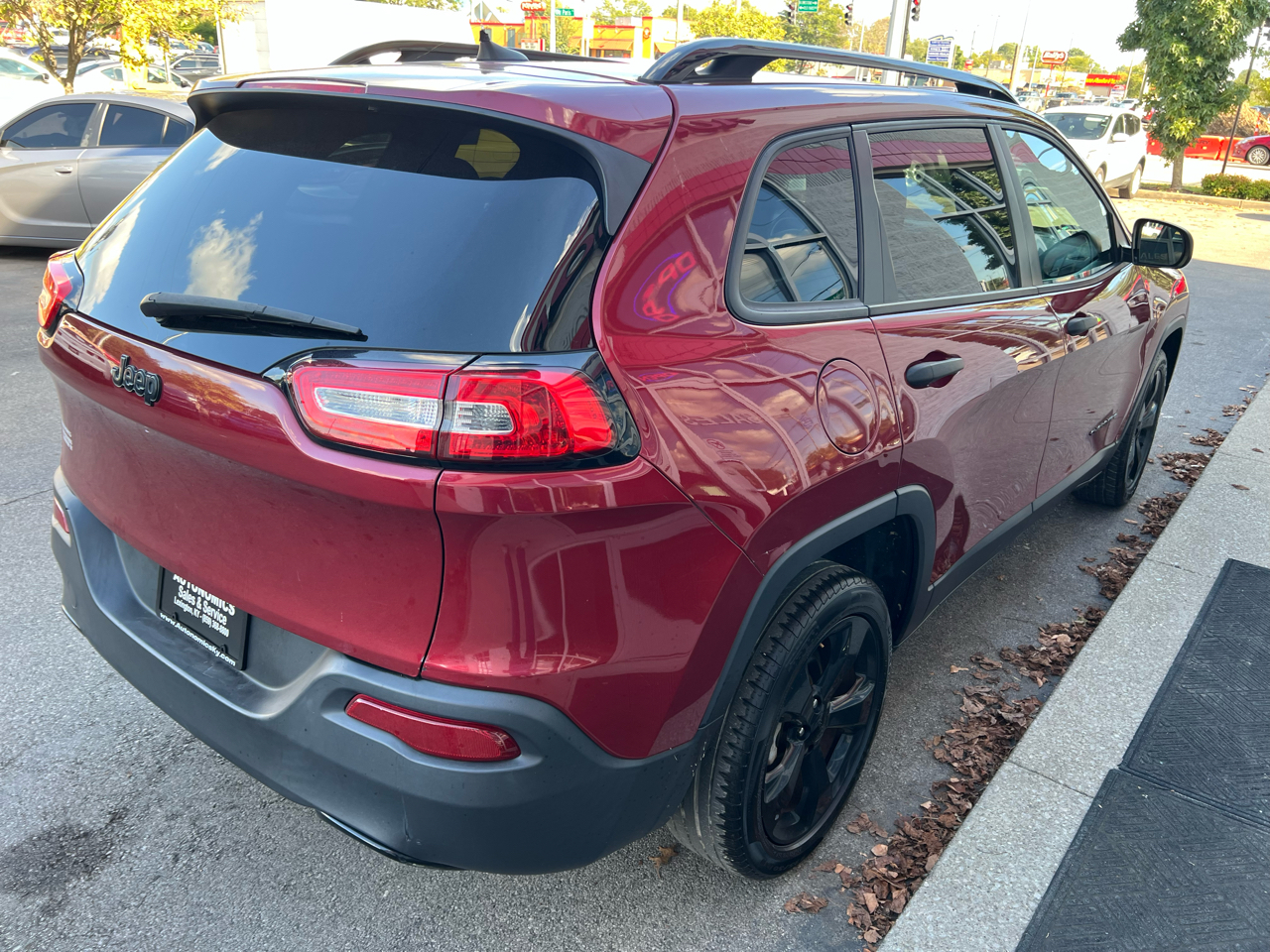 2017 Jeep Cherokee Altitude photo 7