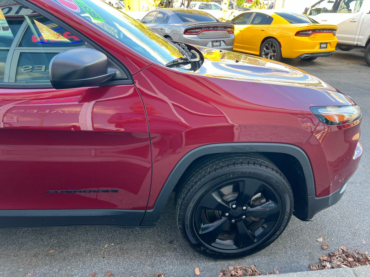 2017 Jeep Cherokee Altitude photo 8