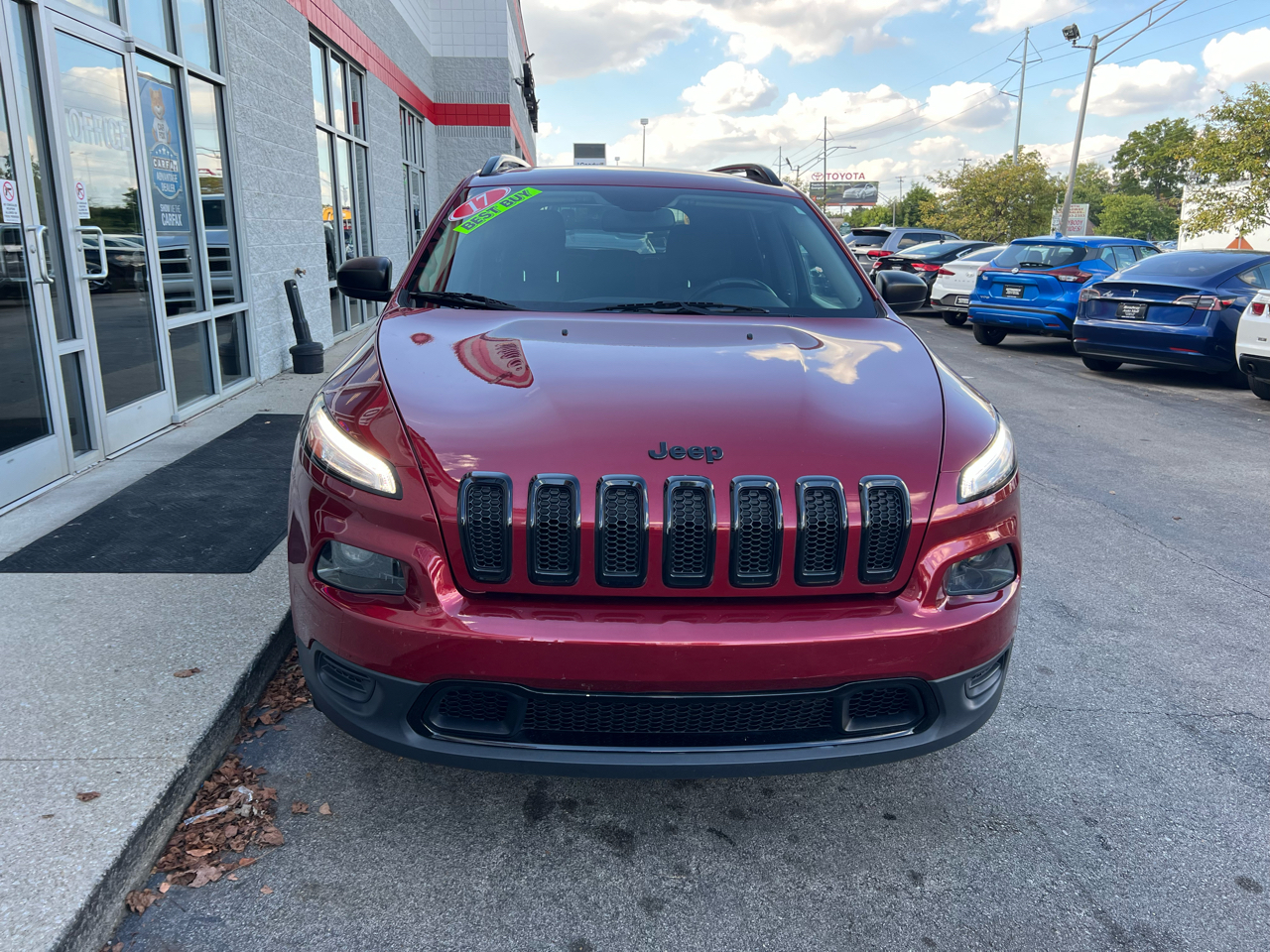 2017 Jeep Cherokee Altitude photo 10