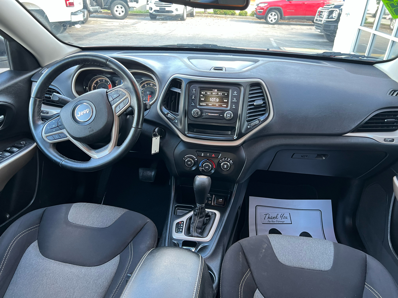 2017 Jeep Cherokee Altitude photo 15