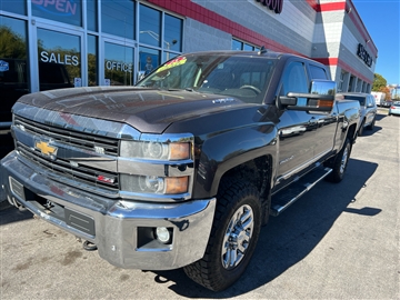 2015 Chevrolet Silverado 2500HD Built After Aug 14 4WD Crew Cab 153.7" LTZ