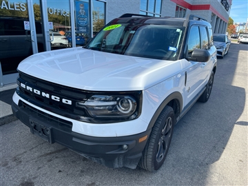 2021 Ford Bronco Sport Outer Banks 4x4