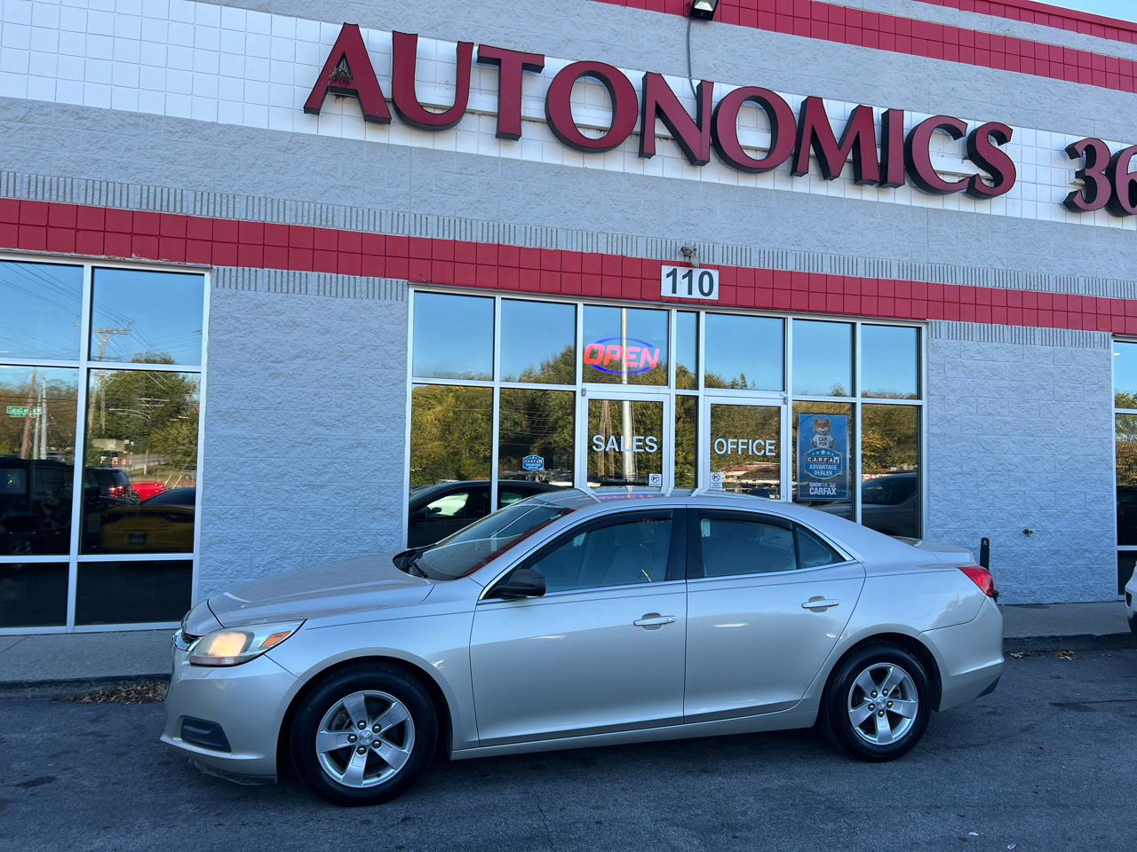 Chevrolet Malibu 4dr Sdn LS w/1LS 2014 Chevrolet Malibu 4dr Sdn LS w/1LS 2014