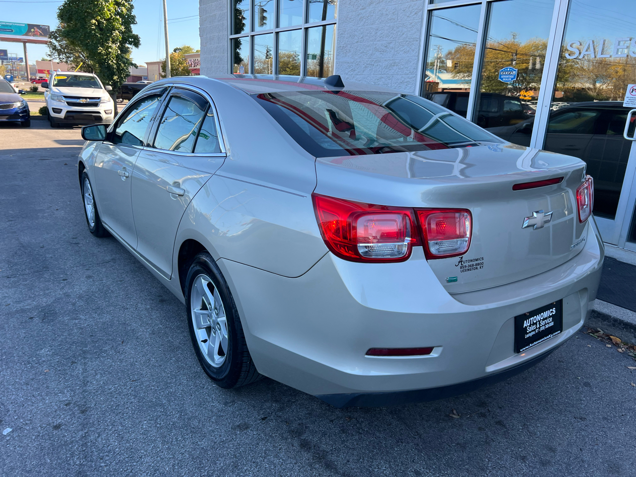Chevrolet Malibu 4dr Sdn LS w/1LS 2014 Chevrolet Malibu 4dr Sdn LS w/1LS 2014