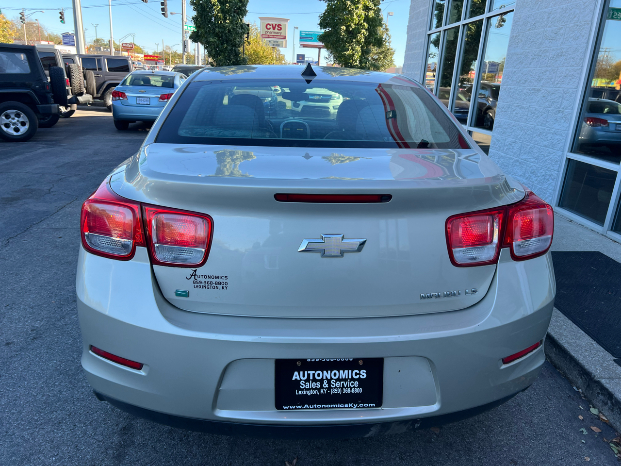 Chevrolet Malibu 4dr Sdn LS w/1LS 2014 Chevrolet Malibu 4dr Sdn LS w/1LS 2014