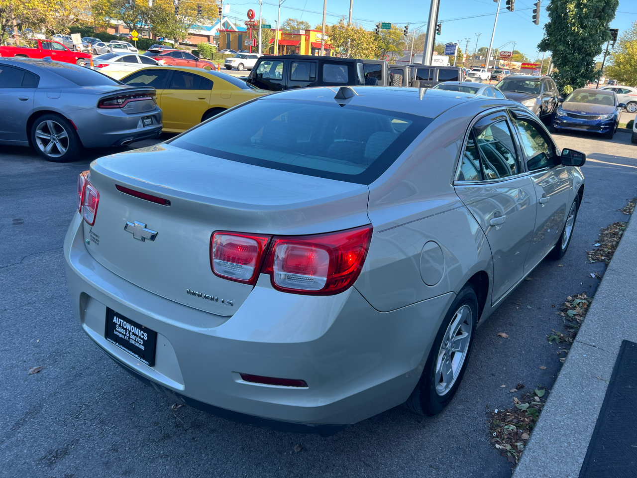 Chevrolet Malibu 4dr Sdn LS w/1LS 2014 Chevrolet Malibu 4dr Sdn LS w/1LS 2014