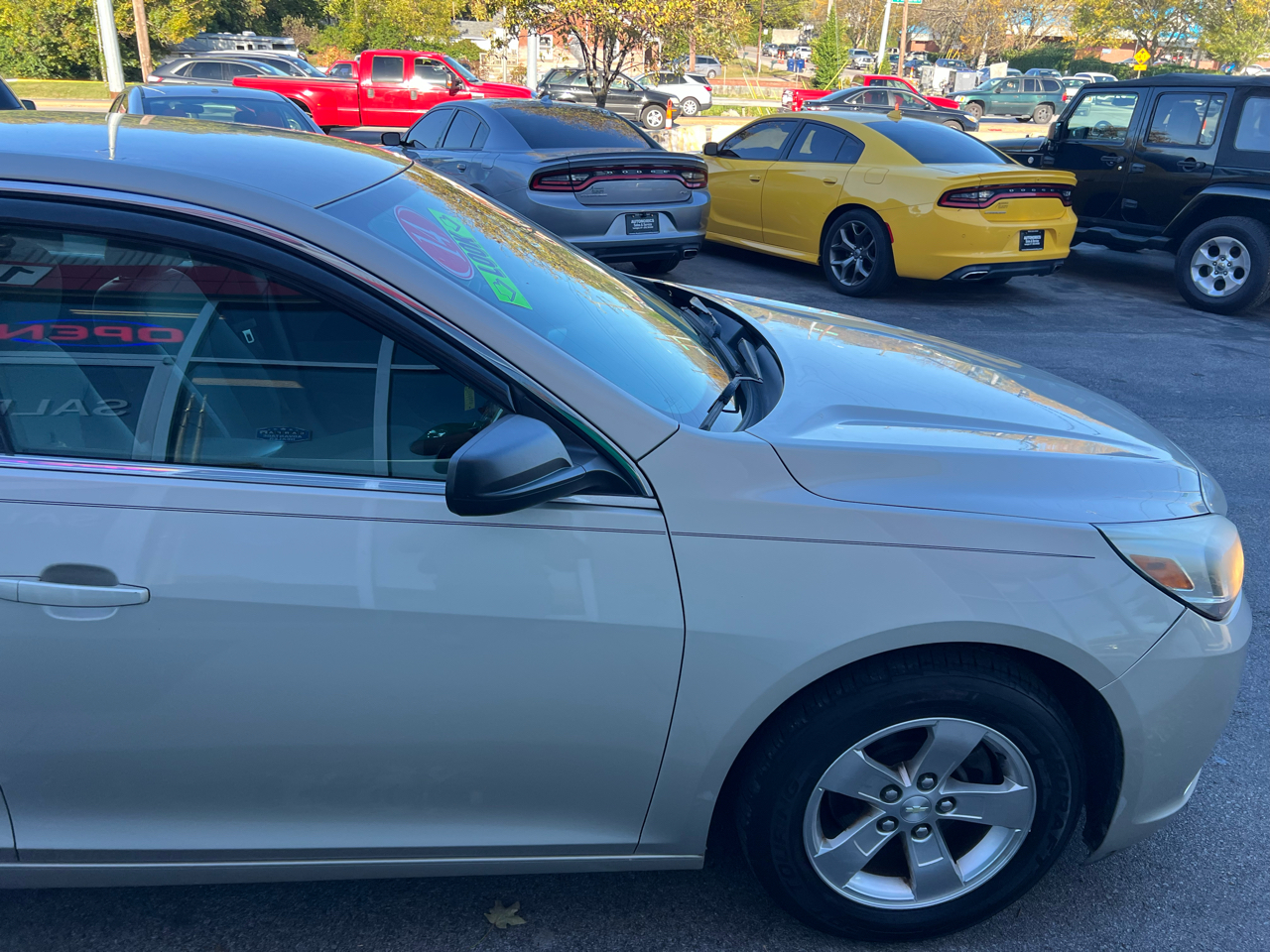 Chevrolet Malibu 4dr Sdn LS w/1LS 2014 Chevrolet Malibu 4dr Sdn LS w/1LS 2014