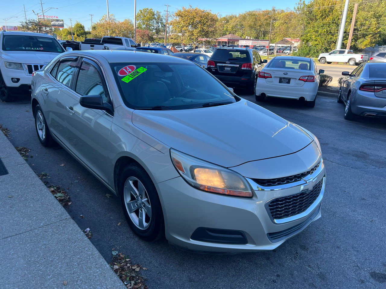 Chevrolet Malibu 4dr Sdn LS w/1LS 2014 Chevrolet Malibu 4dr Sdn LS w/1LS 2014
