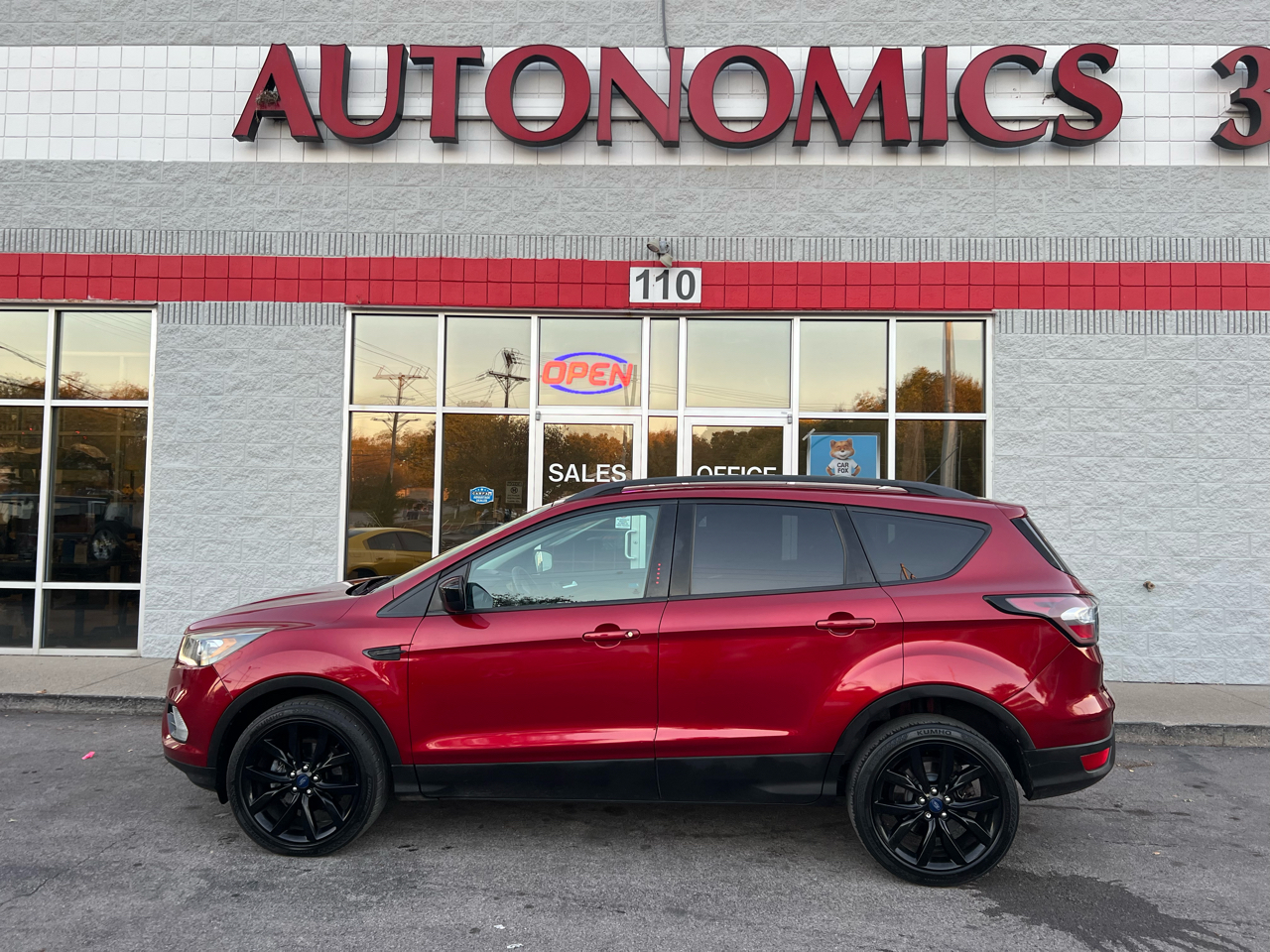 Ford Escape SE FWD 2017 Ford Escape SE FWD 2017