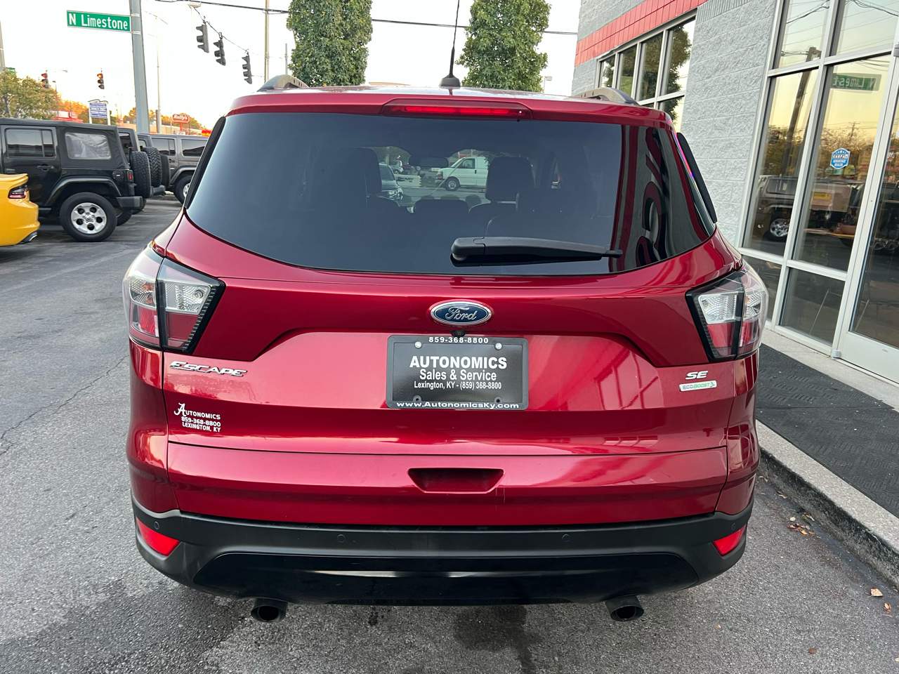 Ford Escape SE FWD 2017 Ford Escape SE FWD 2017