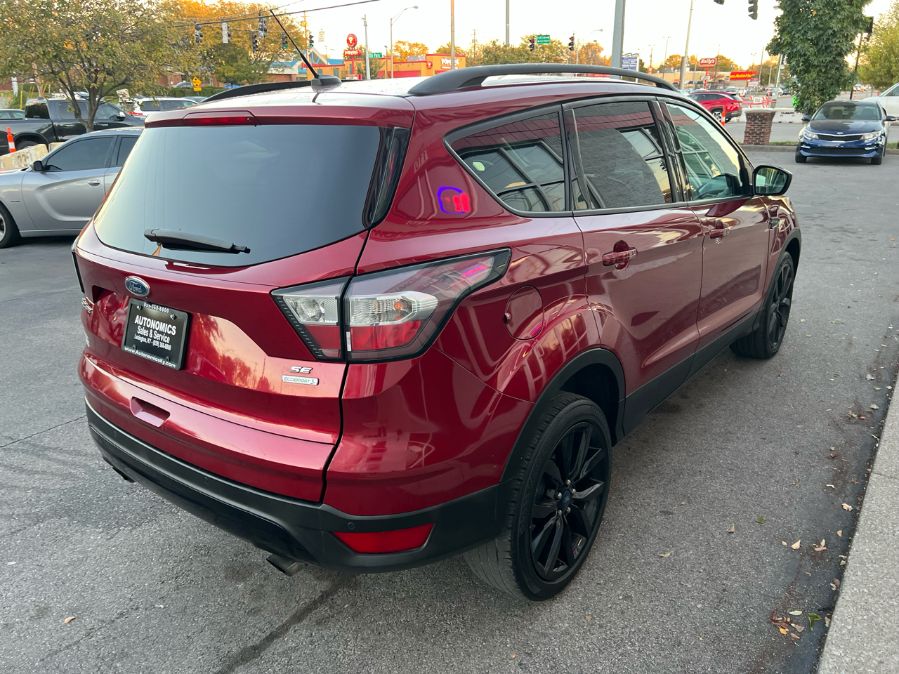Ford Escape SE FWD 2017 Ford Escape SE FWD 2017