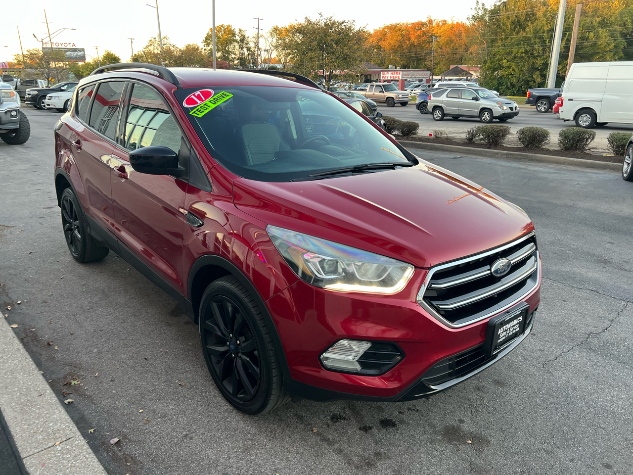 Ford Escape SE FWD 2017 Ford Escape SE FWD 2017