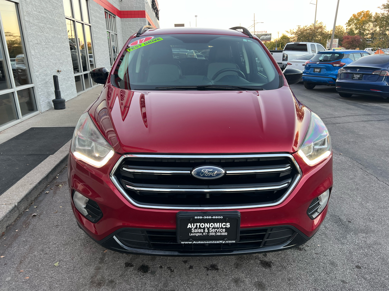 Ford Escape SE FWD 2017 Ford Escape SE FWD 2017
