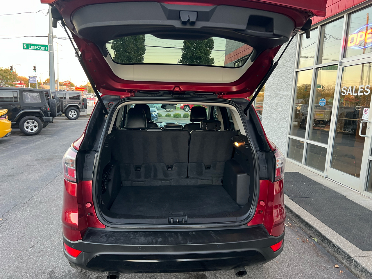 Ford Escape SE FWD 2017 Ford Escape SE FWD 2017
