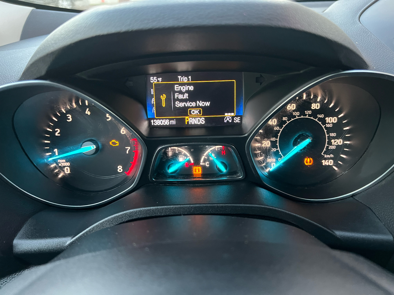 Ford Escape SE FWD 2017 Ford Escape SE FWD 2017