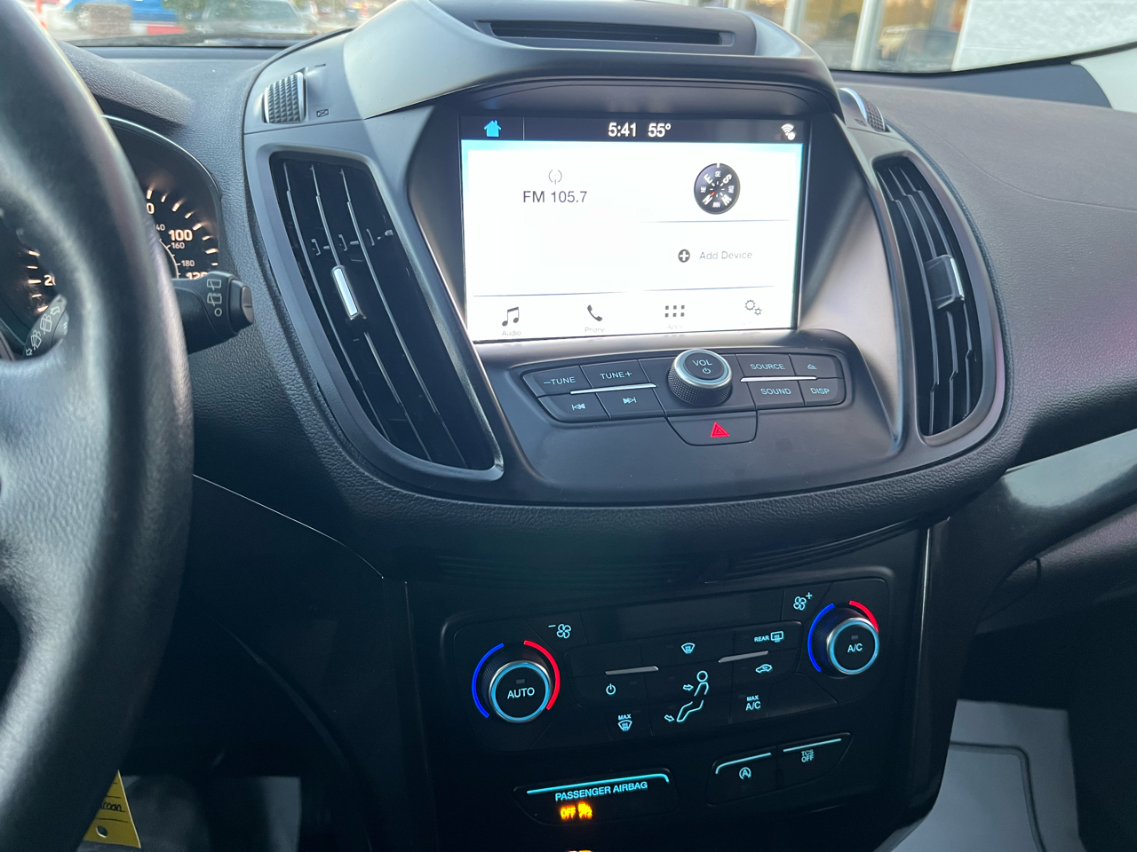 Ford Escape SE FWD 2017 Ford Escape SE FWD 2017