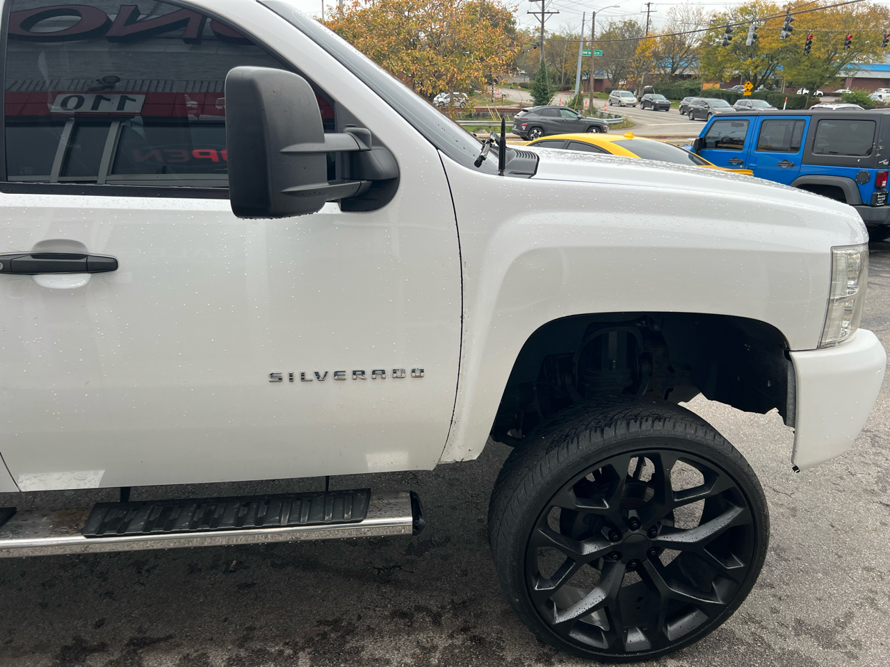 Chevrolet Silverado 1500 4WD Ext Cab 143.5" Work Truck 2011 Chevrolet Silverado 1500 4WD Ext Cab 143.5" Work Truck 2011