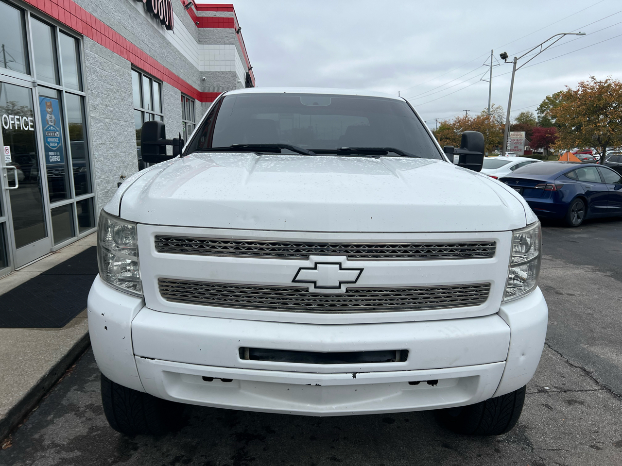 Chevrolet Silverado 1500 4WD Ext Cab 143.5" Work Truck 2011 Chevrolet Silverado 1500 4WD Ext Cab 143.5" Work Truck 2011