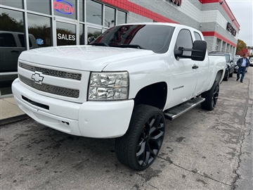 2011 Chevrolet Silverado 1500 4WD Ext Cab 143.5" Work Truck